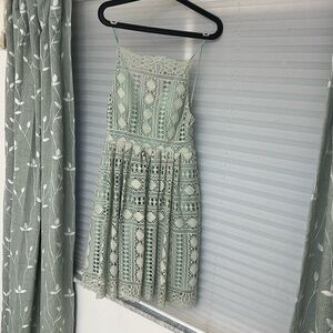 Lace dress, wear once